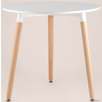 Кухонный стол Stool Group Eames DST (белый)