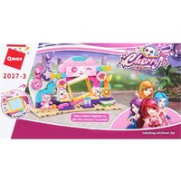 Конструктор Qman Cherry 2027-3 Фотостудия