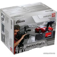Видеорегистратор Ritmix AVR-670