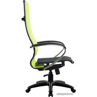 Офисное кресло Metta SK-1-BK Комплект 7, Pl тр/сечен (пластиковые ролики, лайм)