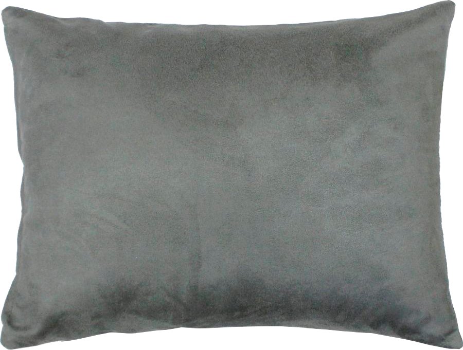 

Чехол на подушку Matex Alcantara 38-245 (серый)