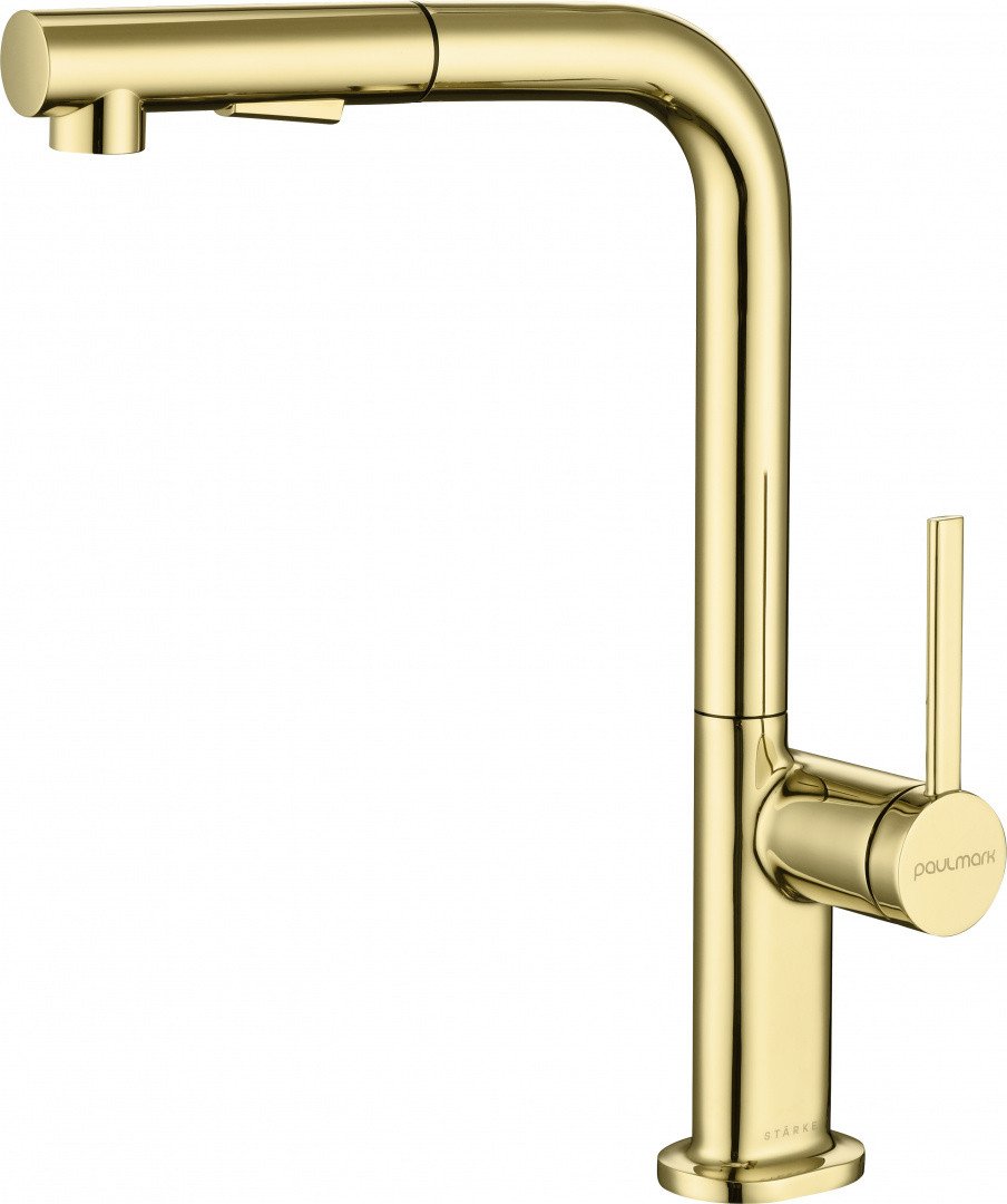 Смеситель Paulmark Neo Ne214419-G (золото)