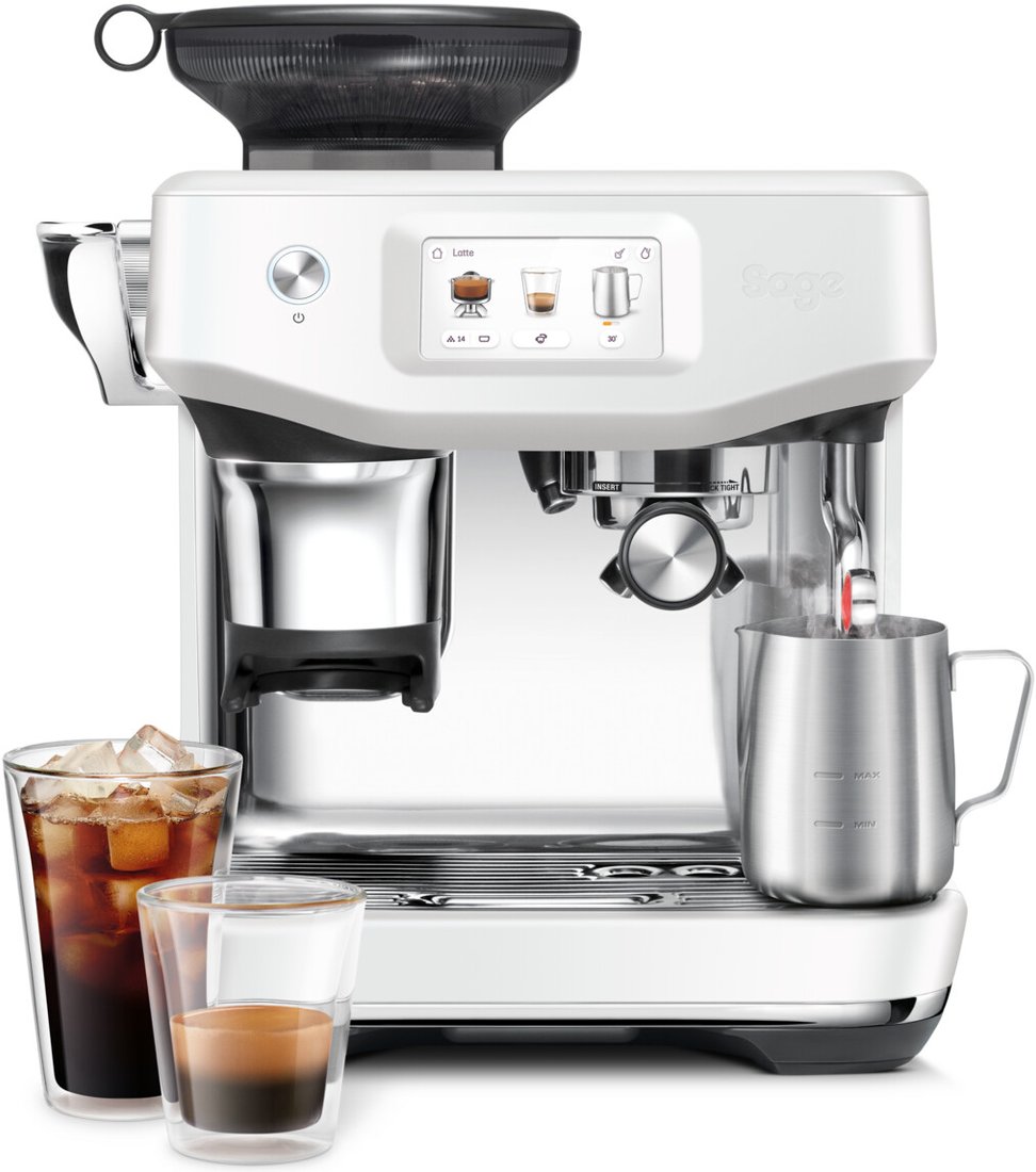 

Рожковая кофеварка Sage the Barista Touch Impress SES882SST