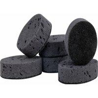 Губка Laima Oval Black 608649 95х65х35 мм (6 шт)