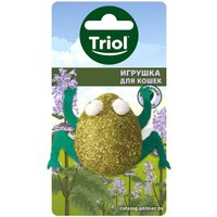 Игрушка для кошек Triol Лягушка 22171050