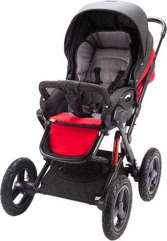 Универсальная коляска GB Vault (2 в 1, Red Grey)