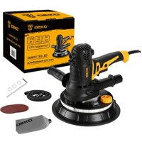 Шлифмашина для стен и потолков Deko DKWS1100 LED 084-1090