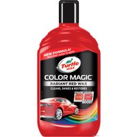  Turtle Wax Полироль Color Magic Radiant Red Wax 500 мл 52711