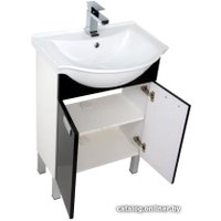  Aquanet Тумба под умывальник Адель 60 00185769 (черный)