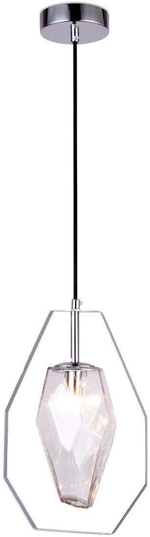 

Подвесная люстра Ambrella light TR3626 CH/CL (хром/матовый)