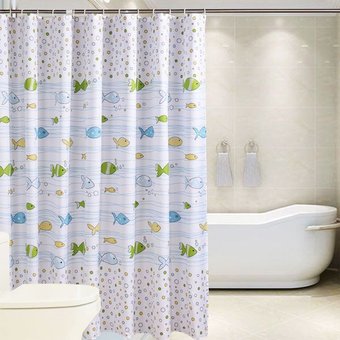 Шторка-занавеска для ванны MonAmi BME800-180x180