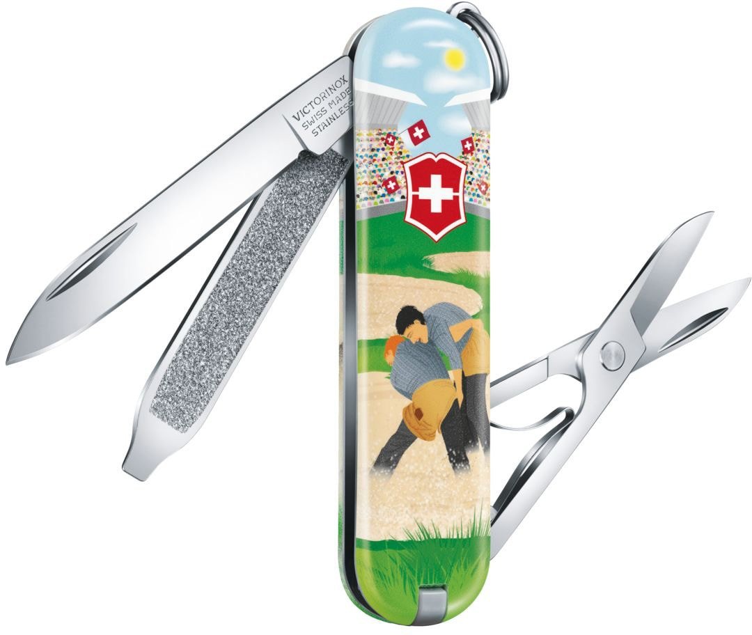 

Мультитул Victorinox Classic Limited Edition 2020 Swiss Wrestling 0.6223.L2009