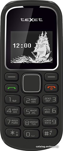 TeXet TM-121 (черный)