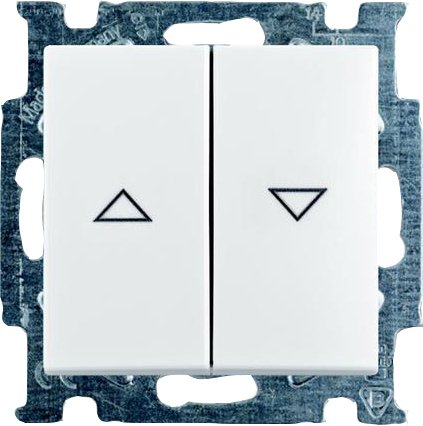 

Выключатель для жалюзи ABB Basic 55 1413-0-1082