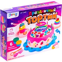 Набор для лепки Эврики Праздничный тортик 9896469