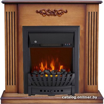 Каминокомплект Smolcom Lumsden STD-ASP с Royal Flame Aspen Black (дуб антик)