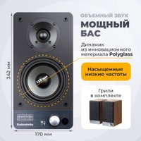 Полочная акустика Radiotehnika S-20NA (орех)