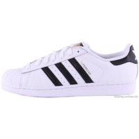 Кроссовки Adidas Superstar белый-черный (C77124)