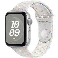 Ремешок Apple Nike Sport Band MYL43 (46 мм, чистая платина, размер S/M)
