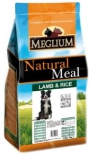 

Сухой корм для собак Meglium Natural Meal Sensible Lamb&Rice 3 кг