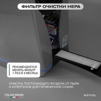Сушилка для рук Meyvel MH10-1800P1 (gray)