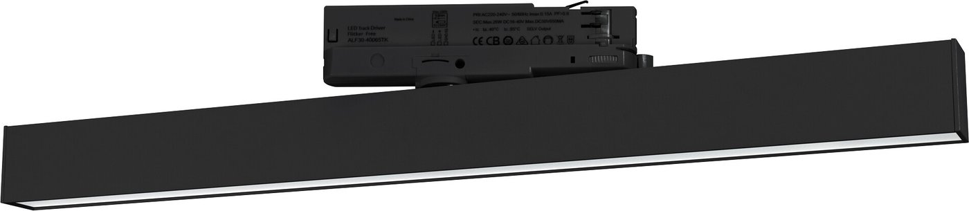 Трековый светильник Arlight LGD-FLAT-4TR-S605-25W 033697