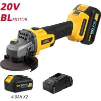 Угловая шлифмашина Deli DC601 (с 2-мя АКБ, сумка) в Гродно