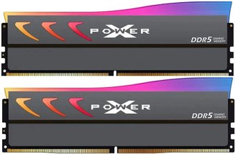 Оперативная память Silicon-Power Xpower Storm 2x16ГБ DDR5 6400 МГц SP032GXLWU64AFDK