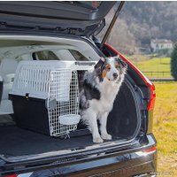 Переноска Ferplast Atlas Classic 50 73050021 (серый/черный)