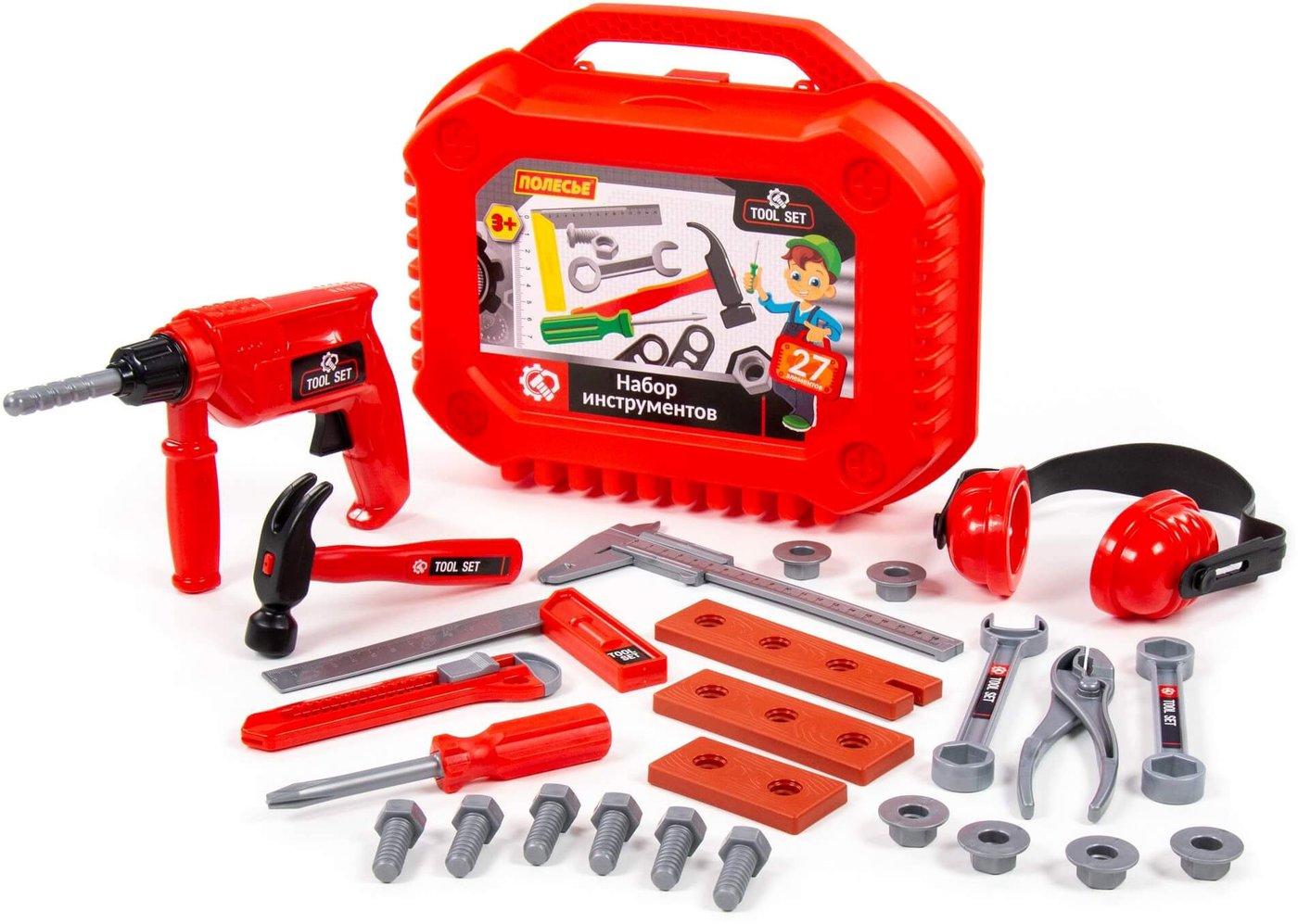 

Набор инструментов игрушечных Полесье №18 89441