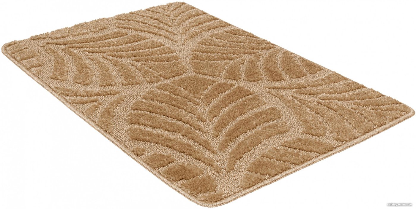 Коврик для ванной Shahintex Актив icarpet 60x90 001 (капучино 17)