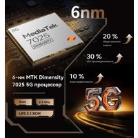 Телефон Cubot X100 8GB/256GB (черный)
