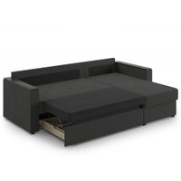 Угловой диван Mio Tesoro Атланта Лайт 111 (Savana Grey)