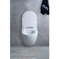 Унитаз подвесной Gid Tr2198 (белый)