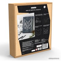 Набор для создания поделок/игрушек Woody Цвик-арт. Лесной кот 02406