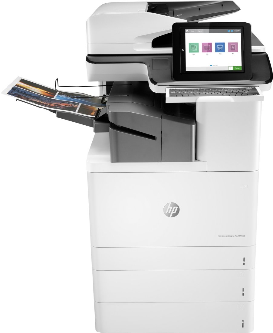 

МФУ HP Color LaserJet Enterprise Flow M776zs