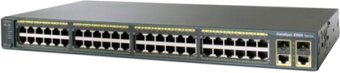 Cisco WS-C2960+48PST-S