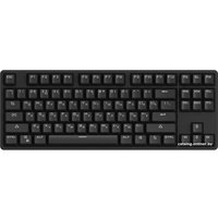 Клавиатура Akko 5087S Black Shine-Through (без Hot-Swap, Akko Cream Yellow V3)