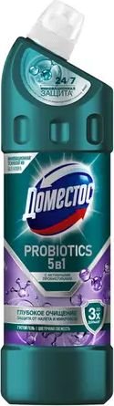 

Средство универсальное Domestos Probiotics 5 в 1 Цветочная свежесть 750 мл