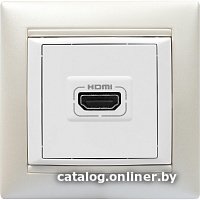 Розетка HDMI Legrand Valena 770085 (белый)
