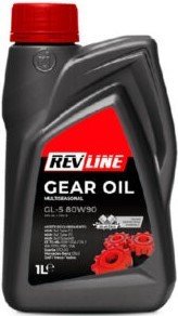 

Revline GL-5 80W-90 1л