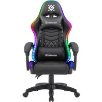 Игровое (геймерское) кресло Defender Core (черный)