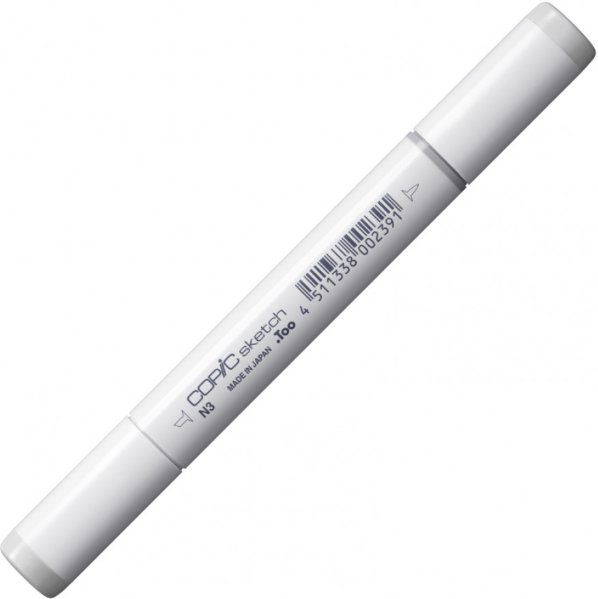 

Маркер художественный Copic Sketch N-3 2107589 (нейтральный серый №3)