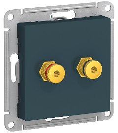 

Розетка акустическая Systeme Electric AtlasDesign ATN000887