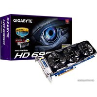 Видеокарта Gigabyte HD 6950 1024MB GDDR5 (GV-R695OC-1GD)