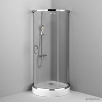 Душевой уголок AM.PM Like Round 95 W83G-333-095CT