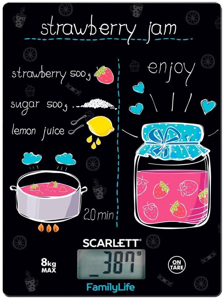 

Кухонные весы Scarlett SC-KS57P90