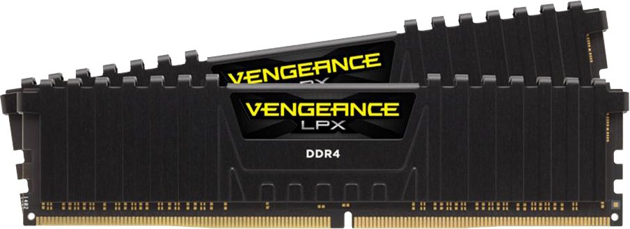 

Оперативная память Corsair Vengeance LPX 2x8GB DDR4 PC4-25600 CMK16GX4M2Z3200C16