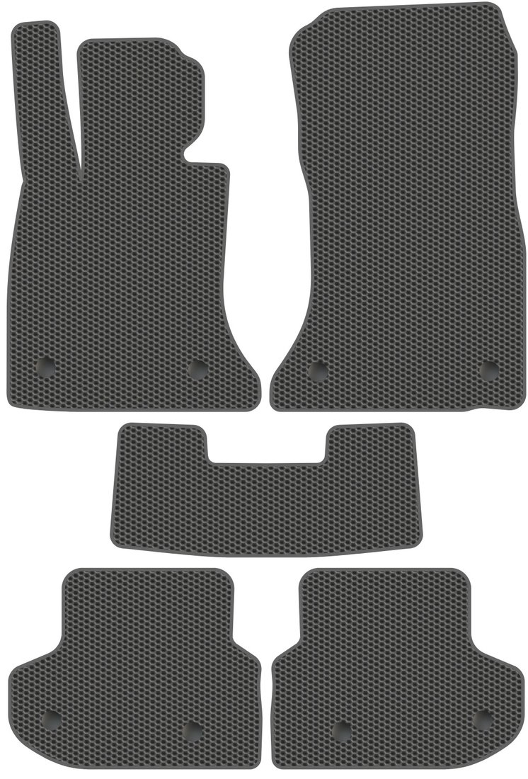 

Комплект ковриков для авто Alicosta BMW 5-Series V, VI (универсал, седан / F11, F10) 2013 - 2017 (серый)
