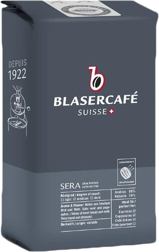Blasercafe Sera decaf молотый 250 г